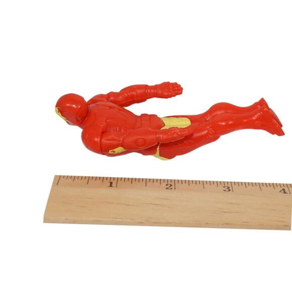 Iron Man Mcdonalds Meal Toy #1 - Marvel Heroes 4.25" Figure 2010 - Picture 1 of 7